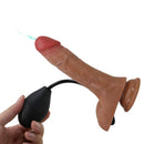 STRAP-ON OHER COM EJACULAÇÃO E VIBRAÇÃO