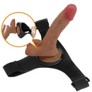 STRAP-ON OHER COM EJACULAÇÃO E VIBRAÇÃO