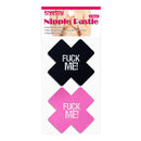 PACK DE TAPA MAMILOS "FUCK ME"