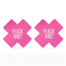 PACK DE TAPA MAMILOS "FUCK ME"