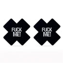 PACK DE TAPA MAMILOS "FUCK ME"