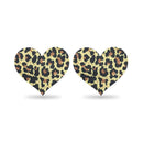 PACK DE TAPA MAMILOS EM LEOPARDO