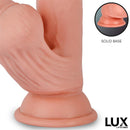 DILDO PAUL TRIPLA DENSIDADE COM TESTÍCULOS OSCILANTES 8.2"
