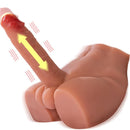 MASTURBADOR PEEL COM PÉNIS, ÂNUS E VIBRAÇÃO COM MOVIMENTO