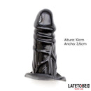 ARNÊS UNIVERSAL DE COXA COM DILDO
