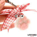 PINÇAS PARA MAMILOS COM POMPOM DE PATINHA