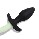 PLUG ANAL COM CAUDA QUE BRILHA NO ESCURO