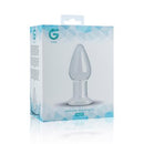 PLUG ANAL GILDO EM VIDRO Nº24