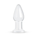 PLUG ANAL GILDO EM VIDRO Nº24