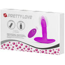 PRETTYLOVE BUTT PLUG HEATHER UP E DOWN USB WATERPROOF