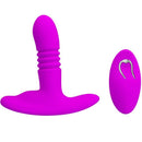 PRETTYLOVE BUTT PLUG HEATHER UP E DOWN USB WATERPROOF