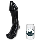 PLUG ANAL EM FORMA DE PÉ 18 CM