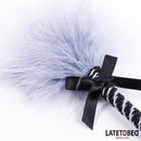 ESPANADOR DE PLUMAS COM CABO TEXTURIZADO