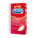 PRESERVATIVOS DUREX CONTATTO COMFORT 6 UNID.