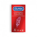 PRESERVATIVOS DUREX CONTATTO COMFORT 6 UNID.