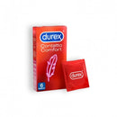 PRESERVATIVOS DUREX CONTATTO COMFORT 6 UNID.