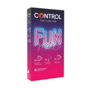 PRESERVATIVOS CONTROL FUN MIX 6 UNIDADES