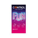 PRESERVATIVOS CONTROL FUN MIX 6 UNIDADES