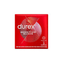 PRESERVATIVOS  DUREX SENSITIVO SUAVE