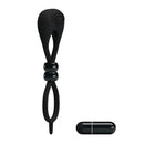 ANEL VIBRATÓRIO LOCKER PRETO