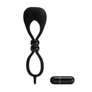 ANEL VIBRATÓRIO LOCKER PRETO