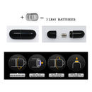 ANEL VIBRATÓRIO LOCKER PRETO