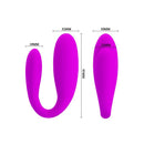 VIBRADOR PARA CASAL PRETTYLOVE PRETTY LOVE USB