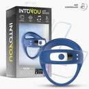 ANEL VIBRATÓRIO RANK COM APP INTOYOU SERIES AZUL