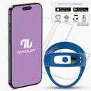 ANEL VIBRATÓRIO RANK COM APP INTOYOU SERIES AZUL