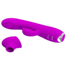 VIBRADOR REGINA TRIPLA FUNÇÃO USB