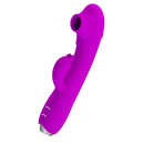 VIBRADOR REGINA TRIPLA FUNÇÃO USB