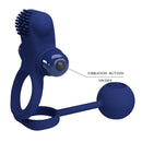 ANEL VIBRATÓRIO COM BOLA ESTIMULADORA