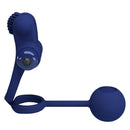 ANEL VIBRATÓRIO COM BOLA ESTIMULADORA