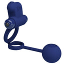 ANEL VIBRATÓRIO COM BOLA ESTIMULADORA