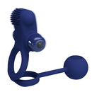 ANEL VIBRATÓRIO COM BOLA ESTIMULADORA