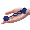 ANEL VIBRATÓRIO COM BOLA ESTIMULADORA