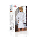 ROBE E TANGA FABIENNE BRANCO BEAUTY NIGHT FASHION