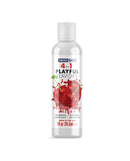 LUBRIFICANTE SWISS NAVY 4 EM 1 DE CEREJA SELVAGEM
