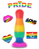 PLUG STUFFER RAINBOW PRIDE