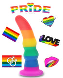 DILDO BOYTOY ARCO-ÍRIS PRIDE