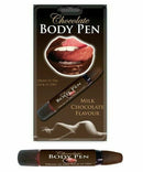 CANETA COMESTÍVEL CORPORAL DE CHOCOLATE