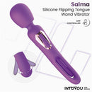 MASSAJADOR VIBRATÓRIO SALMA FLIPPING COM APP