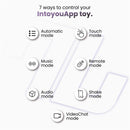 MASSAJADOR VIBRATÓRIO SALMA FLIPPING COM APP