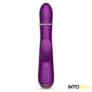 VIBRADOR SENDEL APP COM ANEL DE ESFERA INTERNO PARA CIMA E PARA BAIXO E PULSAÇÃO