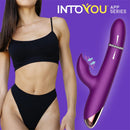 VIBRADOR SENDEL APP COM ANEL DE ESFERA INTERNO PARA CIMA E PARA BAIXO E PULSAÇÃO
