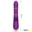 VIBRADOR SENDEL APP COM ANEL DE ESFERA INTERNO PARA CIMA E PARA BAIXO E PULSAÇÃO