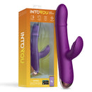 VIBRADOR SENDEL APP COM ANEL DE ESFERA INTERNO PARA CIMA E PARA BAIXO E PULSAÇÃO