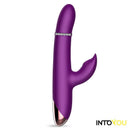 VIBRADOR SENDEL APP COM ANEL DE ESFERA INTERNO PARA CIMA E PARA BAIXO E PULSAÇÃO