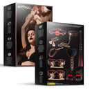 KIT BONDAGE COM 8 PEÇAS
