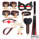KIT BONDAGE COM 8 PEÇAS